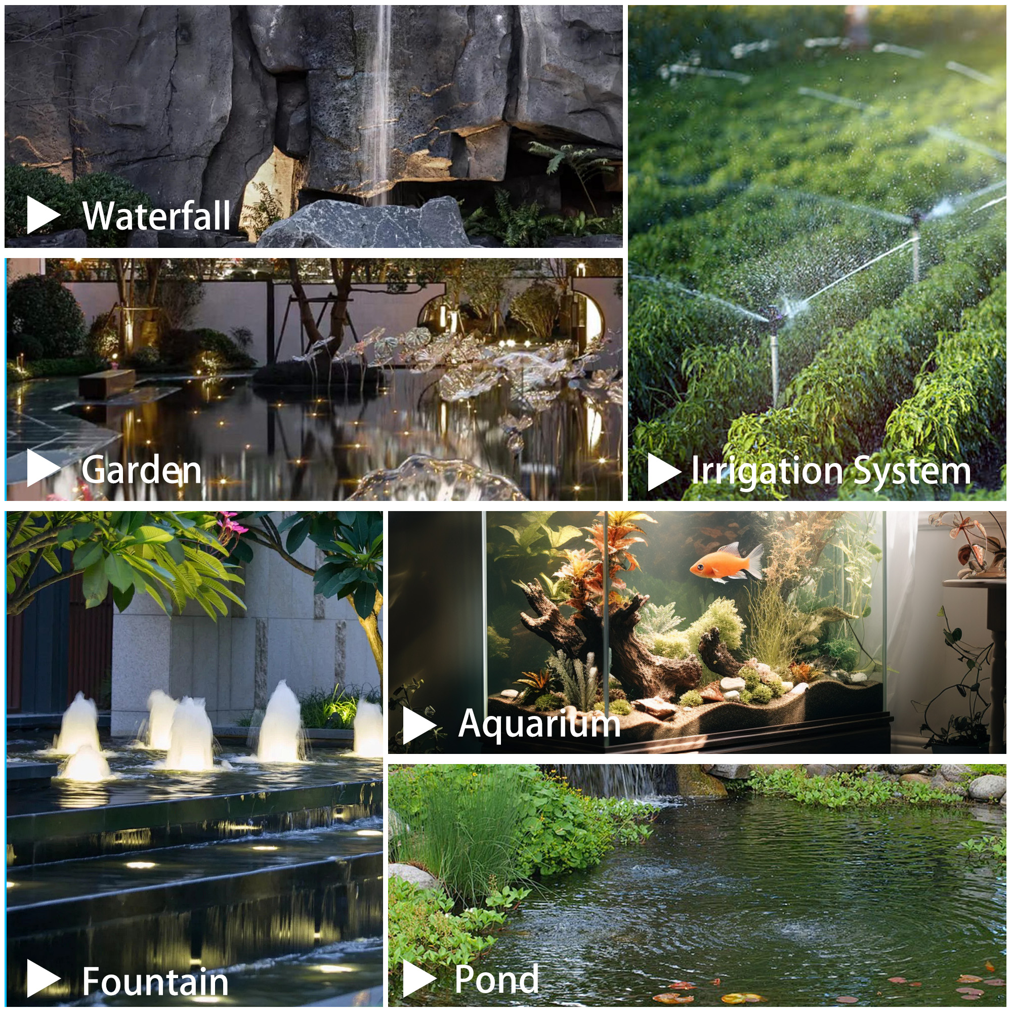 Safe Big Fish Tank Water Pump  - Aquarium Fishland のレビューと価格