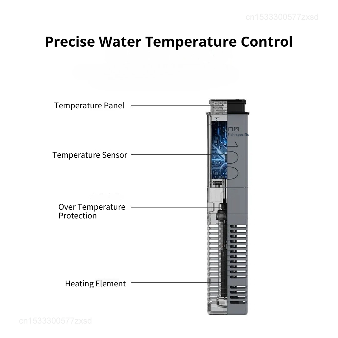 NEW DESGEO Smart Aquarium Heat - Aquarium Xiaomi のレビューと価格