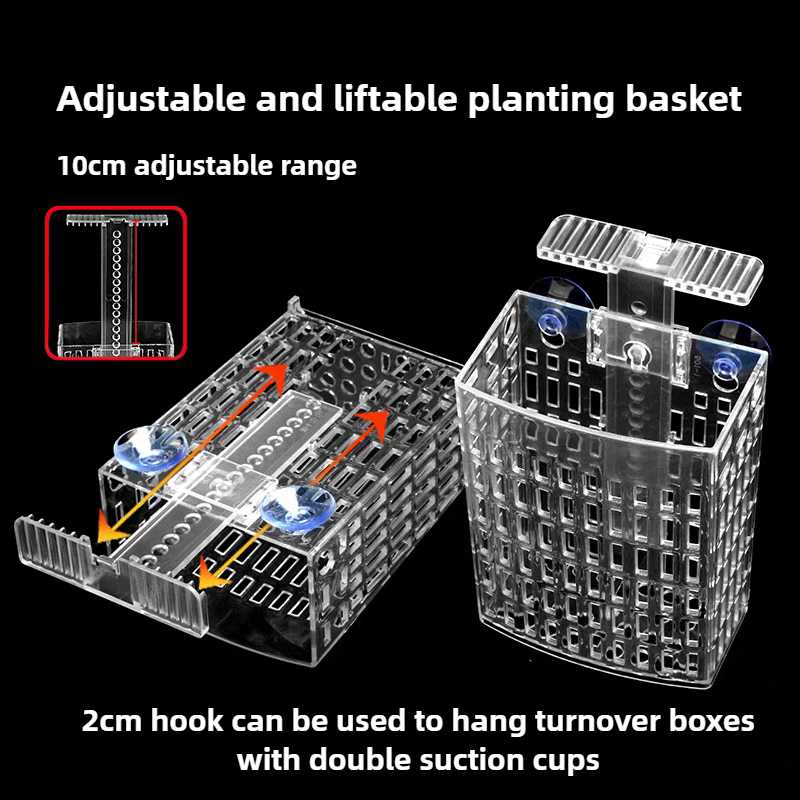Aquarium Plant Holder Adjustab - Aquarium Fish Elevator のレビューと価格