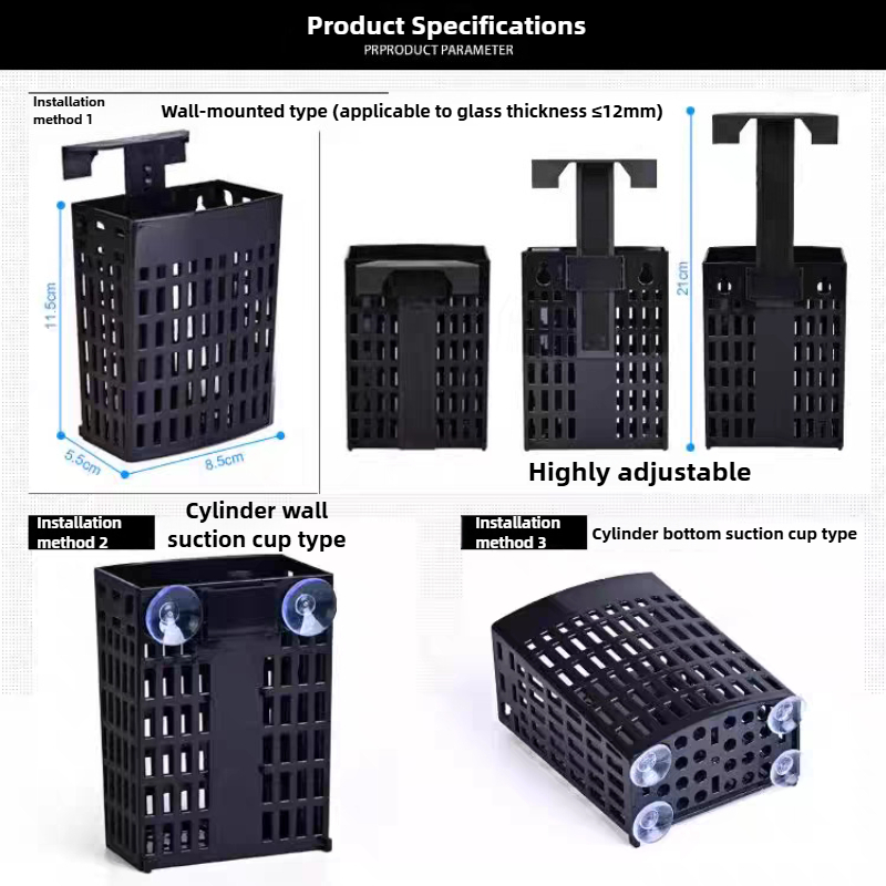 Aquarium Plant Holder Adjustab - Aquarium Fish Elevator のレビューと価格