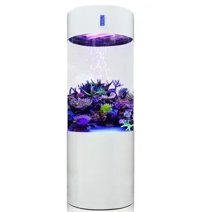 Floor Standing Cylinder Acryli - Aquarium Fish Elevator のレビューと価格