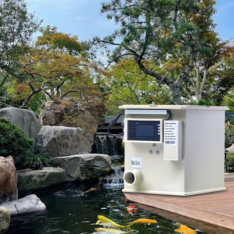 New Design Mini Rotary Drum Fi - Aquarium Fishes のレビューと価格