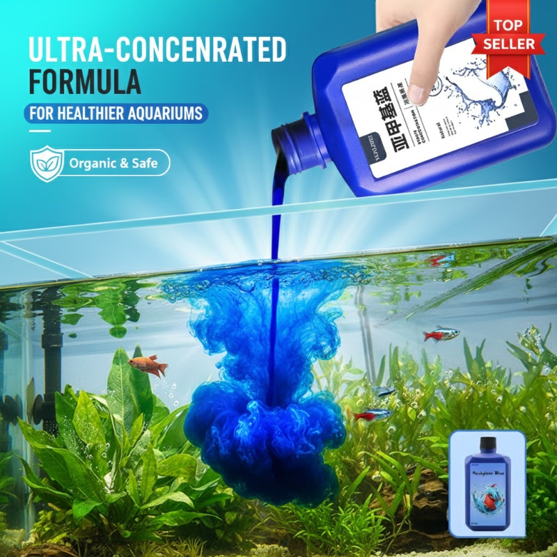Aquarium Methylene Blue Liquid - Aquarium Fish Quality のレビューと価格