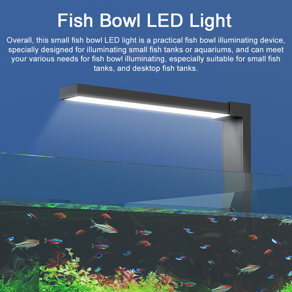 ABS Small Fish Bowl LED Light  - Aquarium Fish In Bowl のレビューと価格