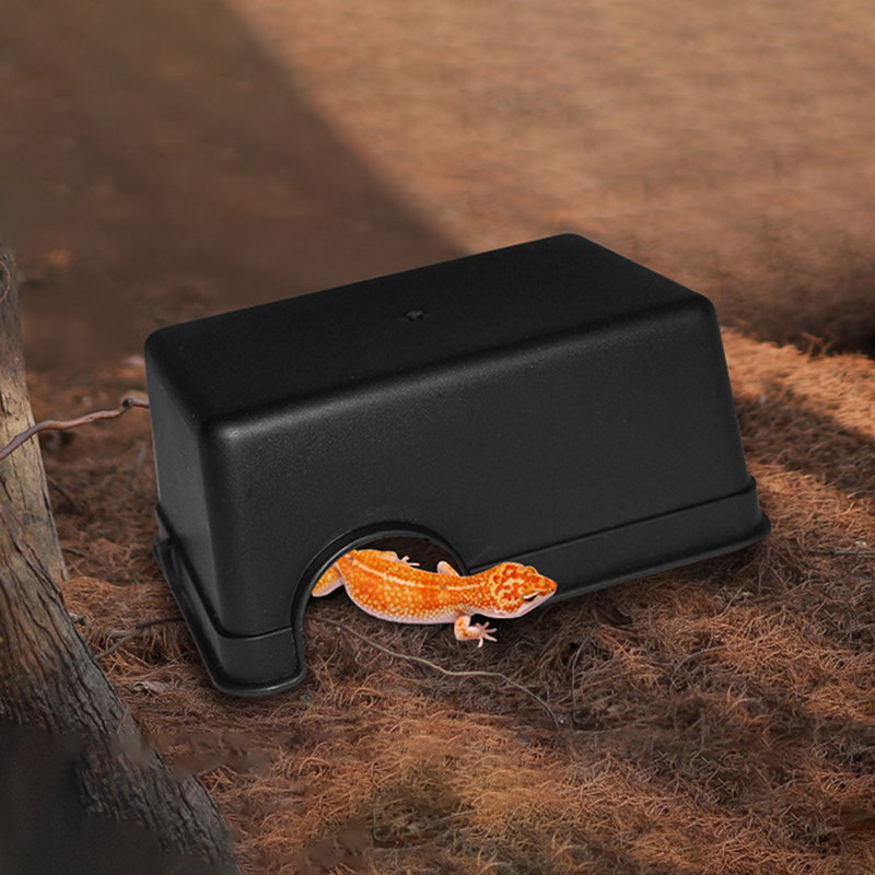 Reptile Shelter Turtle Lizard  - Aquarium Fish Hiding Places のレビューと価格