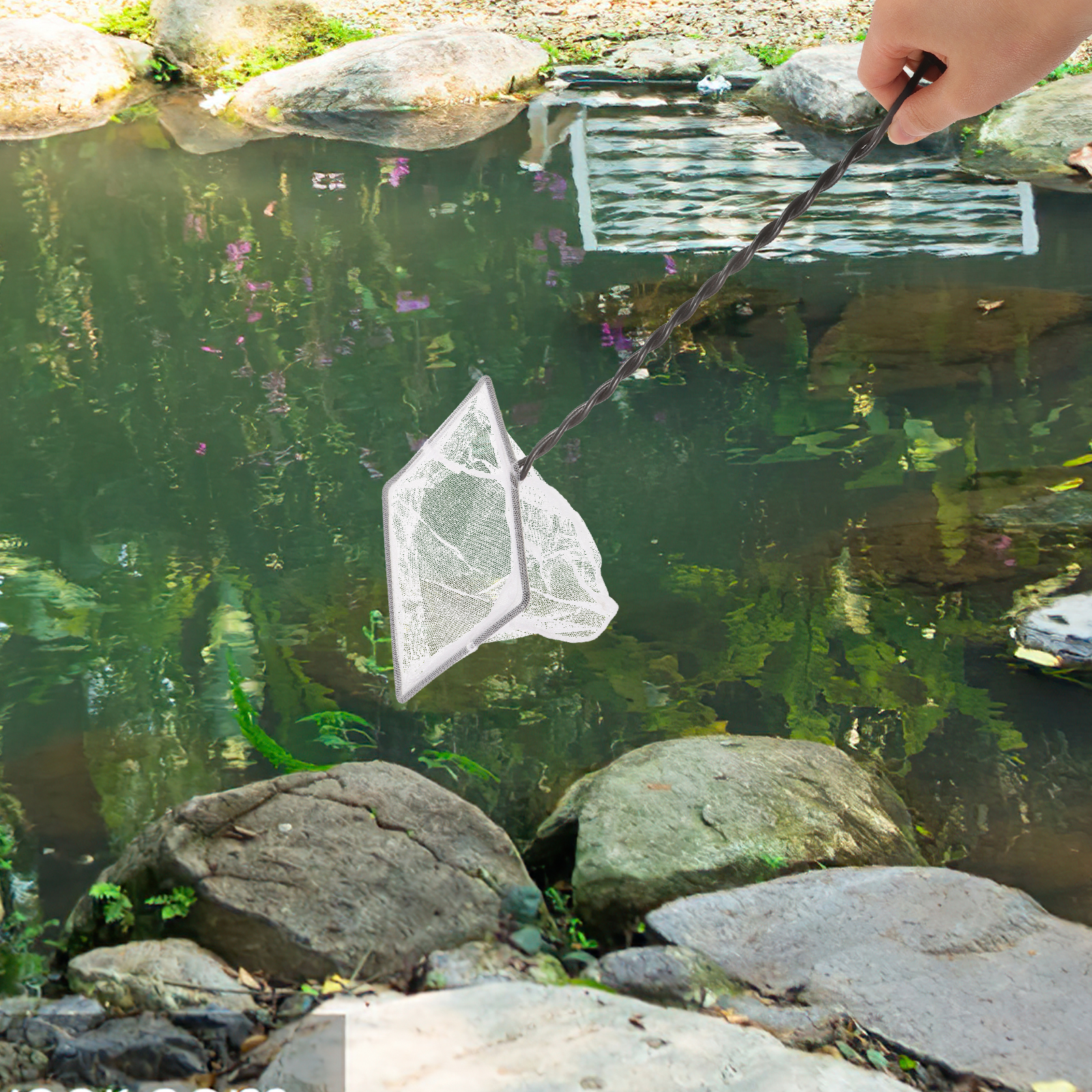 Portable Fish Net Fish Tank La - Aquarium Fishland のレビューと価格