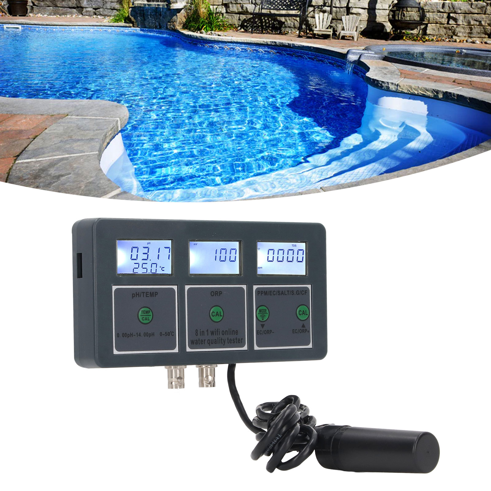 Water Quality Tester Multi Par - Aquarium Fish Online のレビューと価格