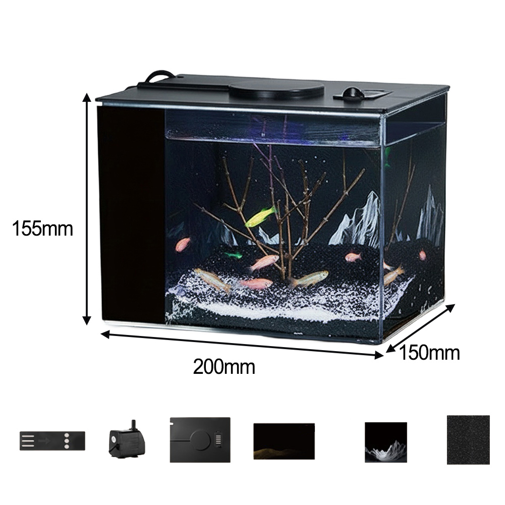160L/H Self-circulation Aquari - Fish Tank Filter Aquarium のレビューと価格