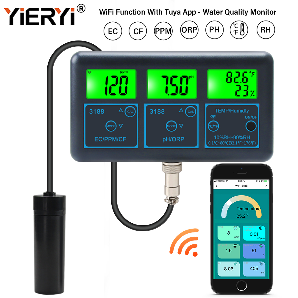 Yieryi WiFi Tuya Smart Monitor - Aquarium Fish Online のレビューと価格