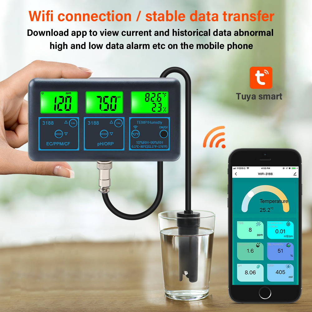 Yieryi WiFi Tuya Smart Monitor - Aquarium Fish Online のレビューと価格