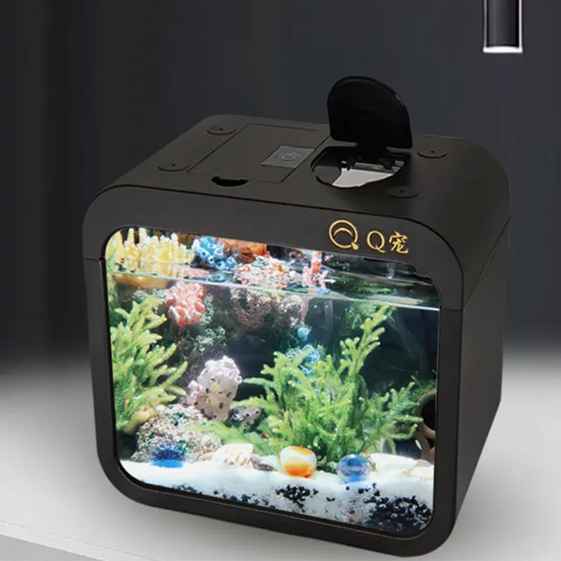 Desktop Transparent Acrylic Fi - Aquarium Fish In Bowl のレビューと価格