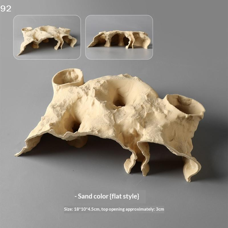 3D Printed Natural Curve Cave: - Aquarium Fish Hiding Places のレビューと価格