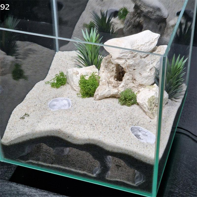 3D Printed Natural Curve Cave: - Aquarium Fish Hiding Places のレビューと価格