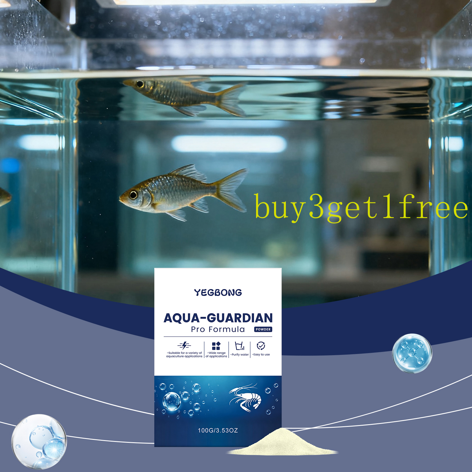Aquarium Guardian Purifies Wat - Aquarium Fish Quality のレビューと価格