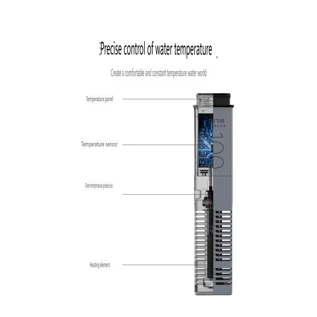 NEW Fish Tank 100W Heating Rod - Aquarium Xiaomi のレビューと価格