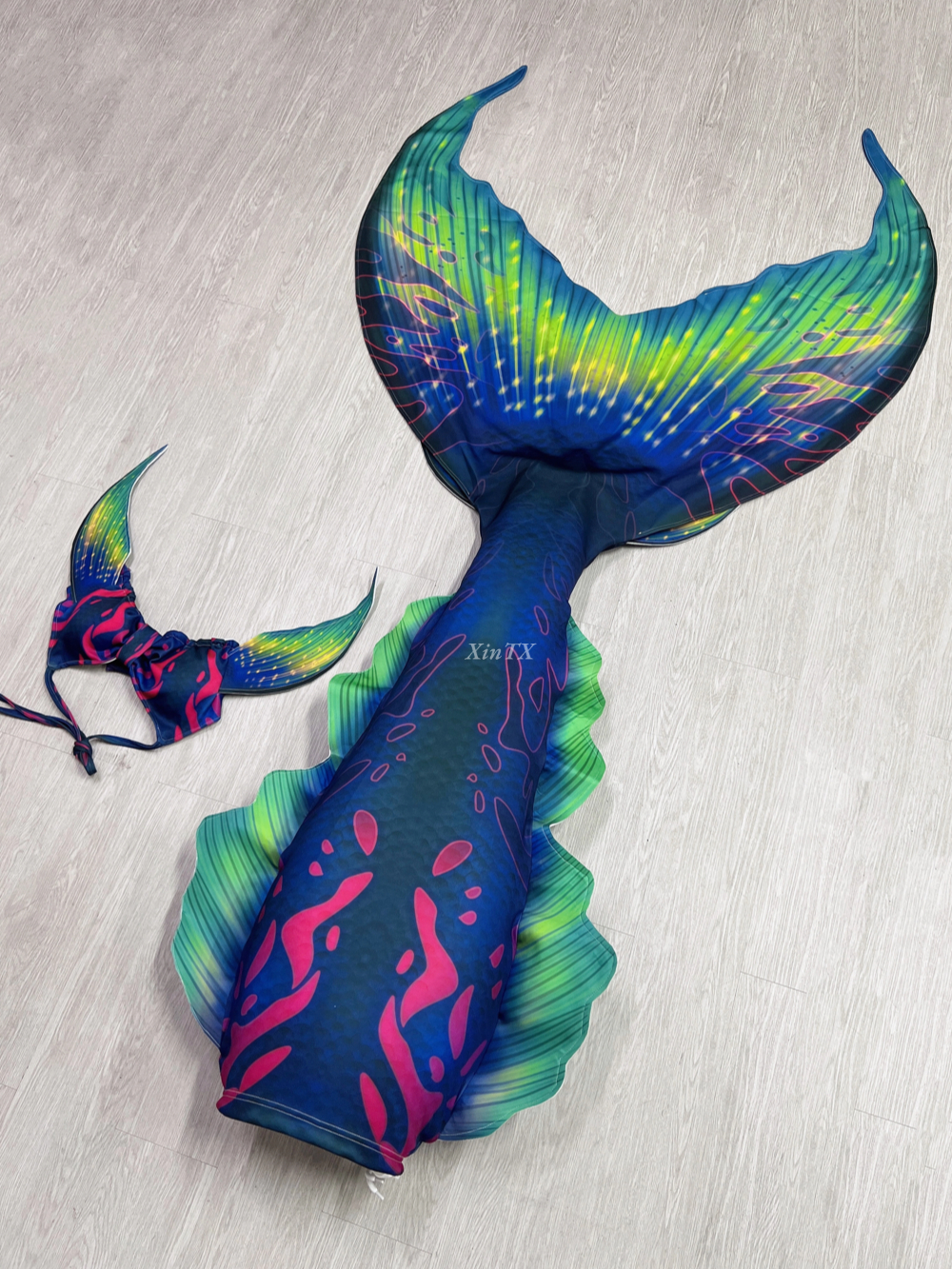 New Adult Mermaid Tail Fish Ta - Aquarium Fishes のレビューと価格