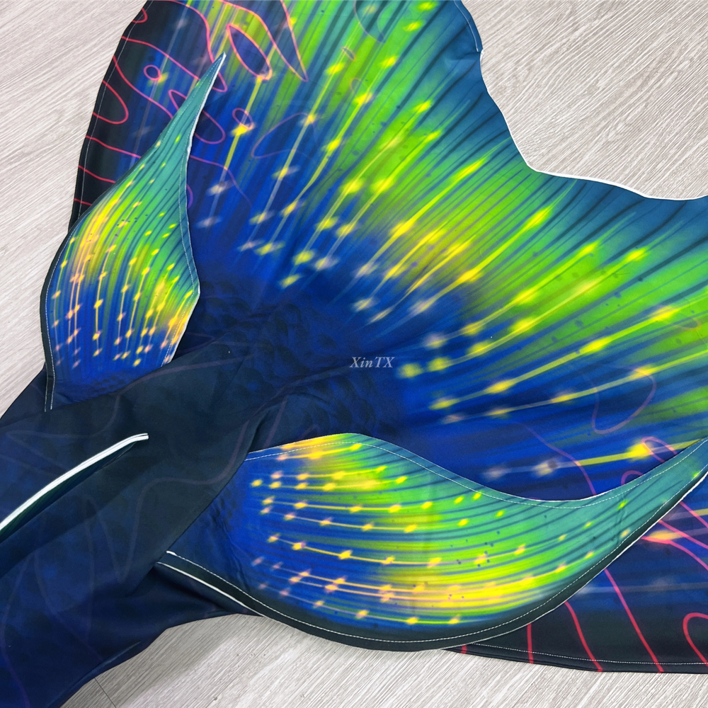 New Adult Mermaid Tail Fish Ta - Aquarium Fishes のレビューと価格