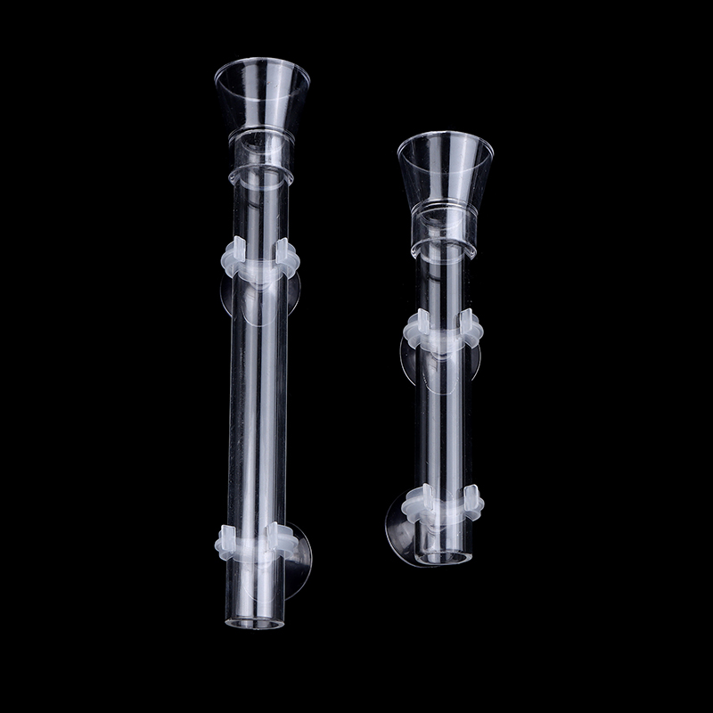 Acrylic Aquarium Feeder Tube D - Aquarium Fish In Bowl のレビューと価格