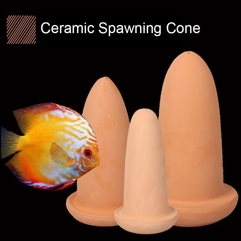 Ceramic Spawning Breed Cone fo - Aquarium Fish Hiding Places のレビューと価格